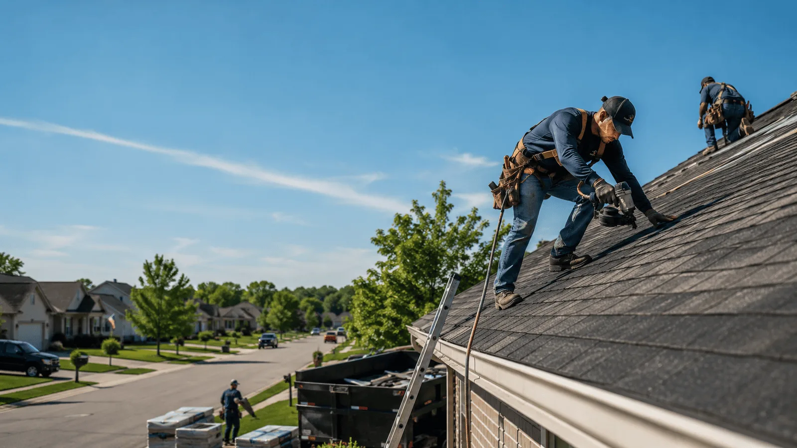 Roof Inspection in Marshall, AR